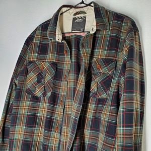 Vans Men Flannel